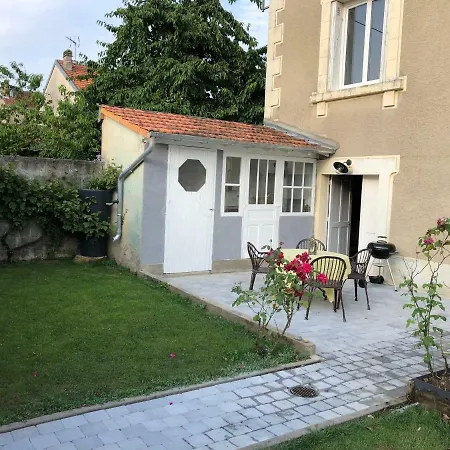 Chez Mumu Сasa de vacaciones *